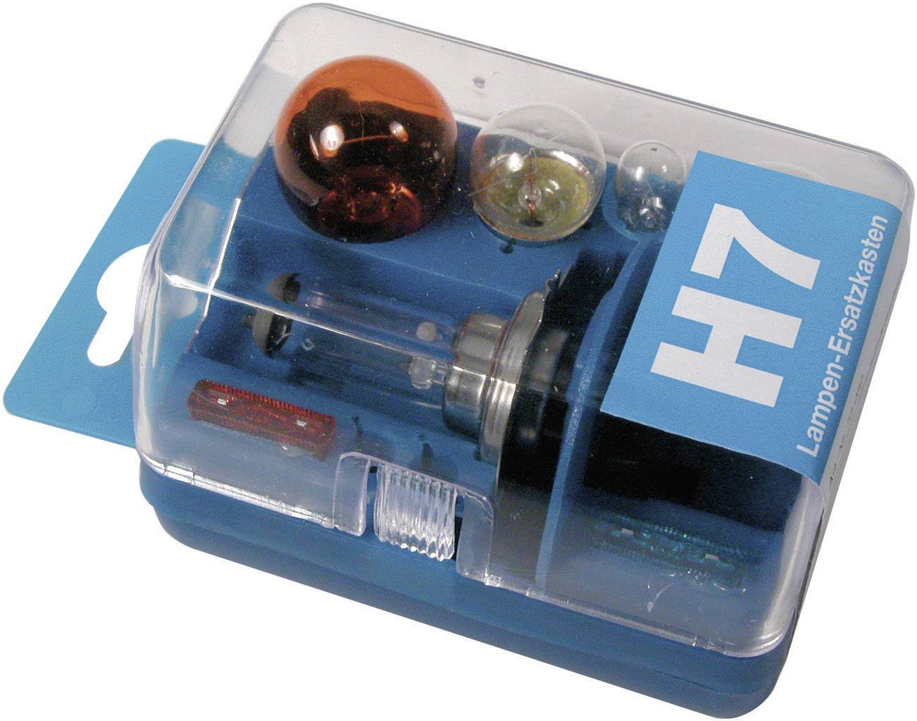 Unitec 73082 Leuchtmittel-Sortiment Standard H7 12 V