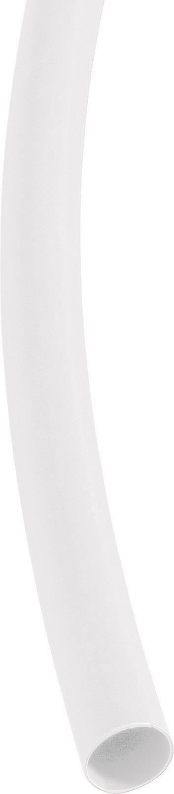 DSG Canusa 3290060903 Schrumpfschlauch ohne Kleber Weiß 6.40 mm 2 mm Schrumpfrate:3:1 Meterware