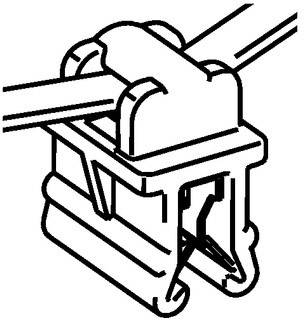 HellermannTyton 156-05904 T50ROSEC10-MC5-BK-D1 Kabelbinder 200mm 4.60mm Schwarz Kabelbündelung quer der Montage