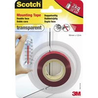 3M 4910C-1915-P Montageband Scotch® Transparent (L x B) 1.5m x 19mm 1St. 3M 4910C-1915-P Montageband Scotch® Transparent (L x B) 1.5m x 19mm 1St.