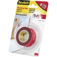 3M 4910C-1915-P Montageband Scotch® Transparent (L x B) 1.5m x 19mm 1St. 3M 4910C-1915-P Montageband Scotch® Transparent (L x B) 1.5m x 19mm 1St.