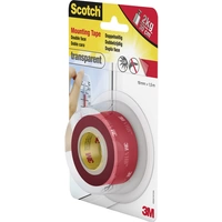 3M 4910C-1915-P Montageband Scotch® Transparent (L x B) 1.5m x 19mm 1St. 3M 4910C-1915-P Montageband Scotch® Transparent (L x B) 1.5m x 19mm 1St.