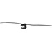 HellermannTyton 156-00010 T50ROSEC21-MC5-BK-D1 Kabelbinder 200mm 4.60mm Schwarz Kabelbündelung seitlich zur Montage