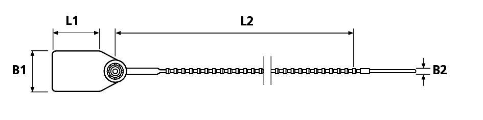 HellermannTyton 142-72612 RL250-PE-RD-C0 1 St.