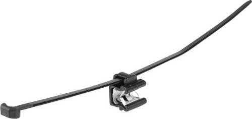 HellermannTyton 156-00007 T50ROSEC24-MC5-BK-D1 Kabelbinder 200 mm 4.60 mm Schwarz Kabelbündelung se