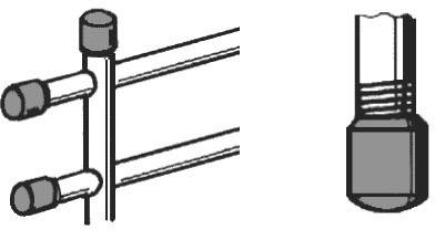 PB Fastener 009 0130 220 03 Schutzkappe Klemm-Ø (max.) 13mm Polyethylen Schwarz