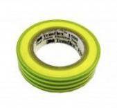 3M Temflex™ 1500 TEMFLEX150015X10GY Isolierband Temflex 1500 Grün, Gelb (L x B) 10 m x 15 mm