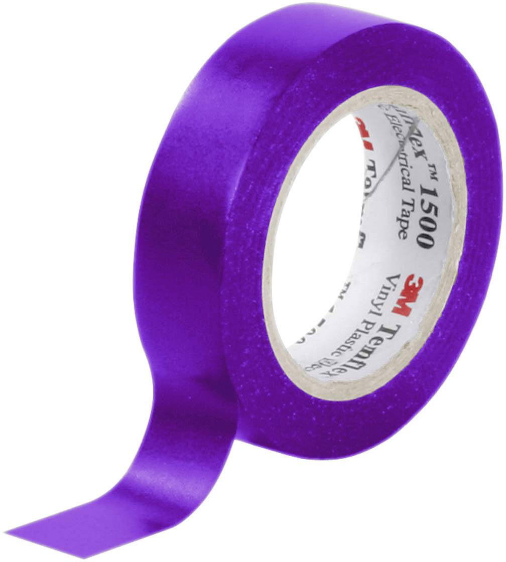 3M Temflex™ 1500 TEMFLEX150015X10VI Isolierband Temflex 1500 Violett (L x B) 10 m x 15 mm 1 St.