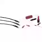 HellermannTyton 300-73040 Schrumpfschlauch ohne Kleber Schwarz 3.20mm 1.60mm Schrumpfrate:2:1 Meterware HellermannTyton 300-73040 Schrumpfschlauch ohne Kleber Schwarz 3.20mm 1.60mm Schrumpfrate:2:1 Meterware