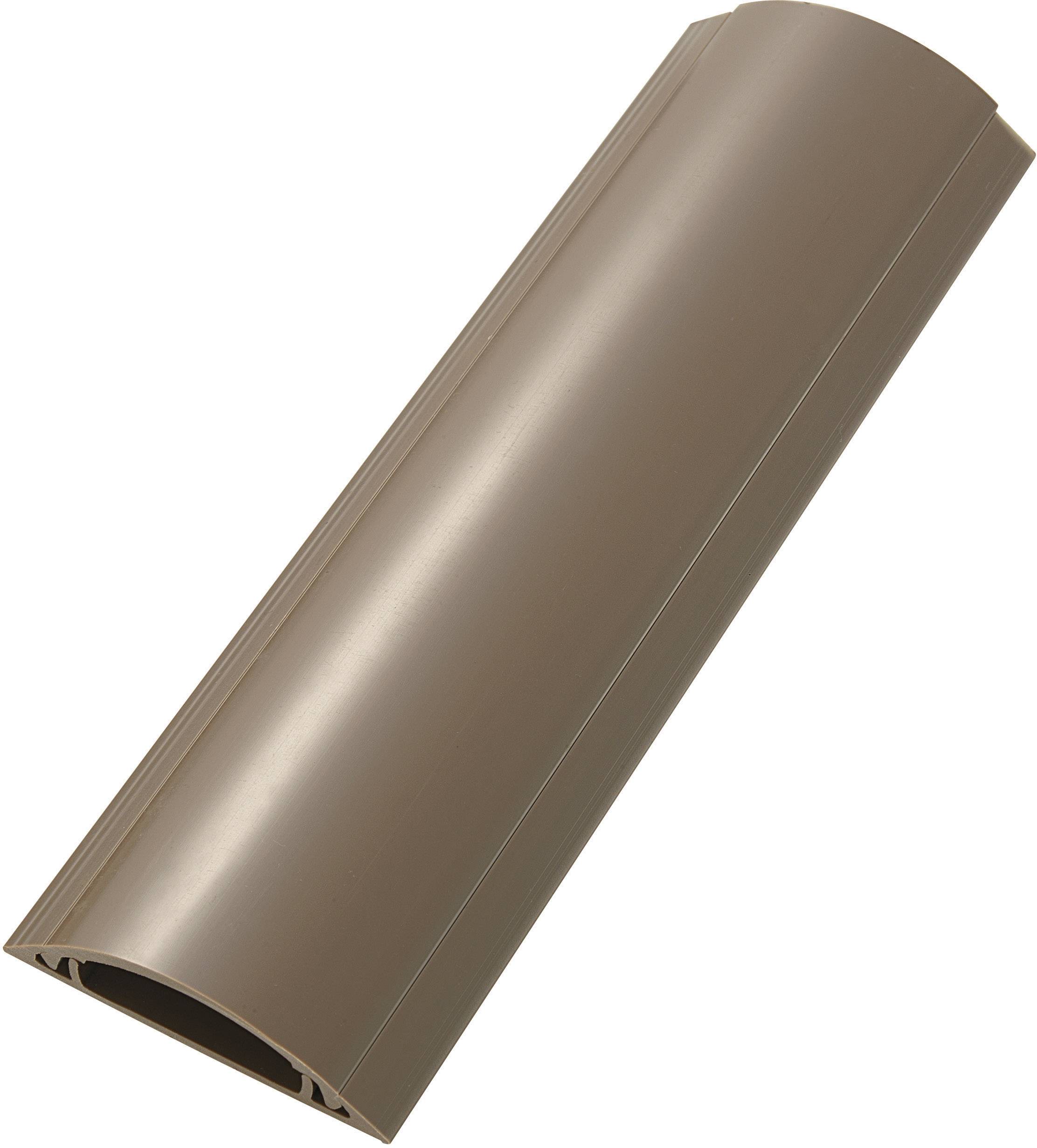 KSS Kabelbrücke PVC Braun Anzahl Kanäle: 1 1000mm Inhalt: 1St.