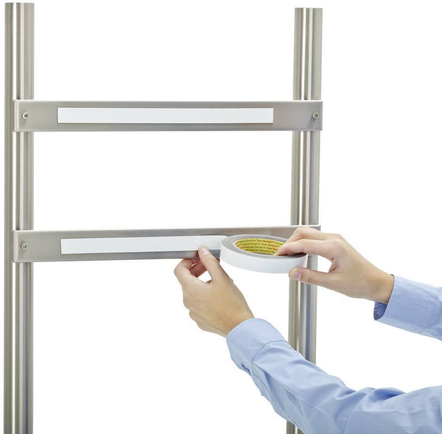 3M 8888195 8888195 Doppelseitiges Klebeband Grau (L x B) 5 m x 19 mm 1 St.