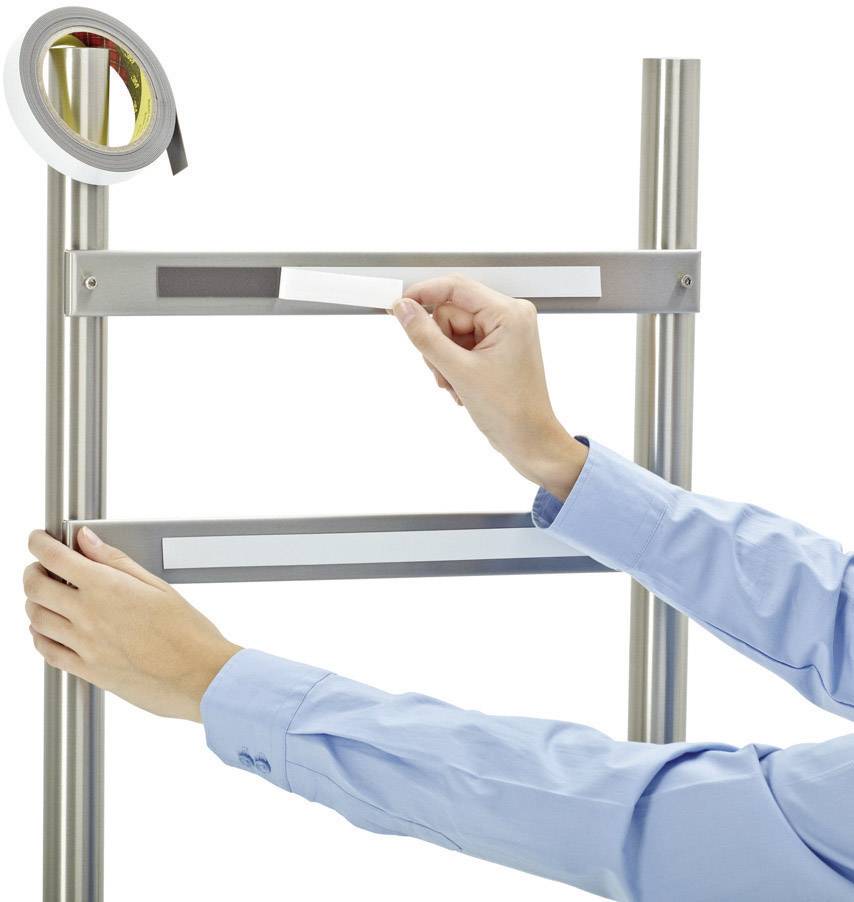 3M 8888195 8888195 Doppelseitiges Klebeband Grau (L x B) 5 m x 19 mm 1 St.