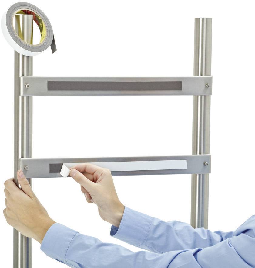 3M 8888195 8888195 Doppelseitiges Klebeband Grau (L x B) 5 m x 19 mm 1 St.