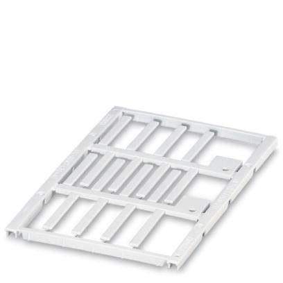 Zeichenträger Montage-Art: aufschieben Beschriftungsfläche: 30 x 4mm Passend für Serie