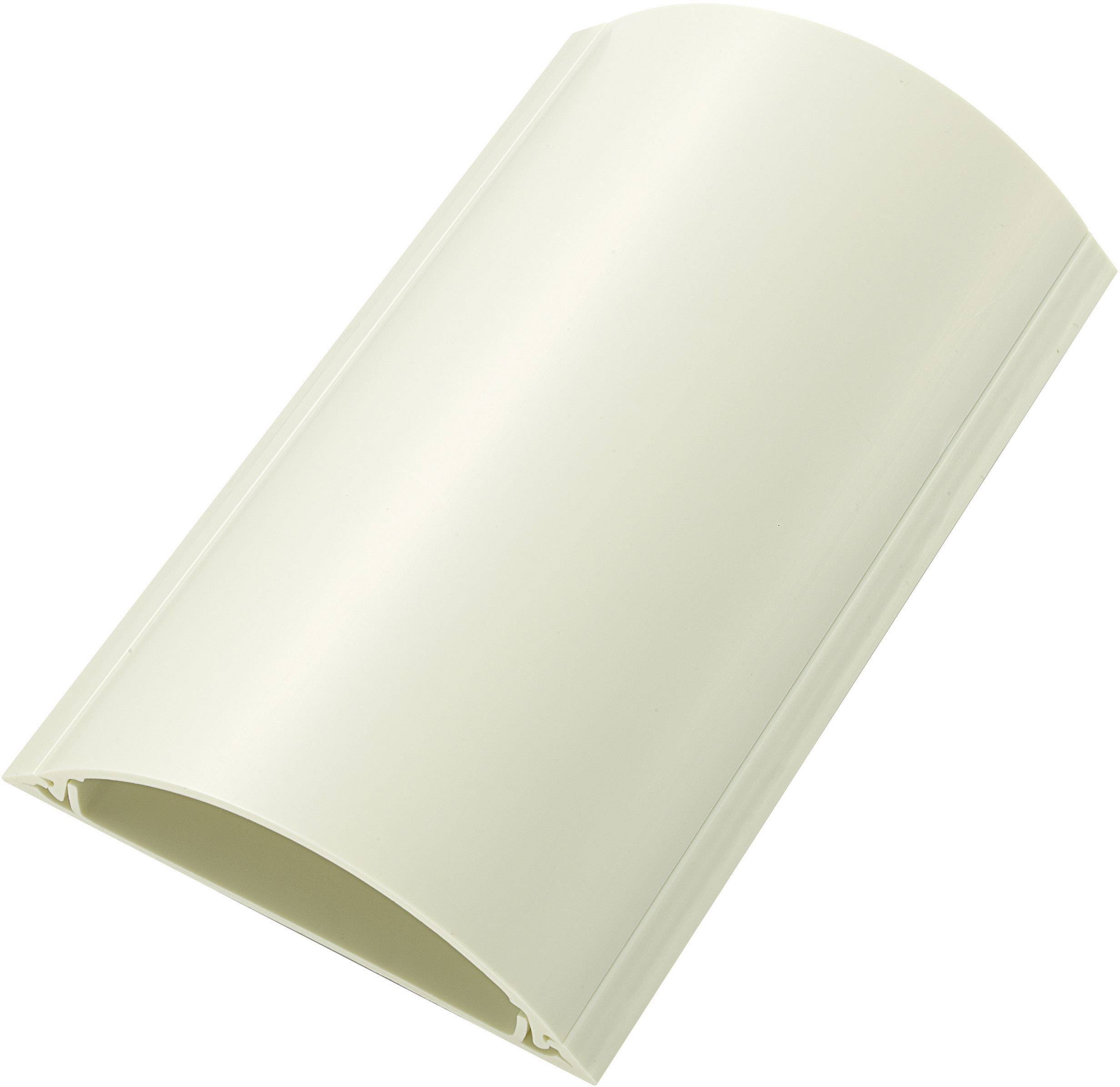 TRU Components Kabelbrücke 1593132 Farblos Anzahl Kanäle: 1 1000mm Inhalt: 1St.