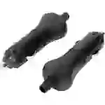 TRU Components Kfz-Stecker Belastbarkeit Strom max.=8 A 12 V/DC TRU Components Kfz-Stecker Belastbarkeit Strom max.=8 A 12 V/DC