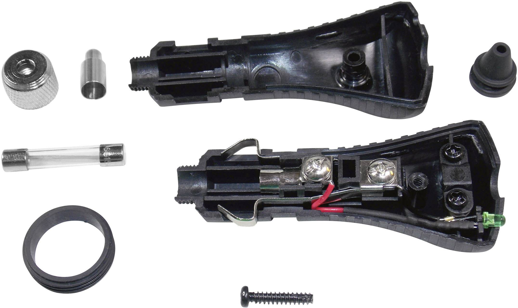 TRU Components Kfz-Stecker, IP44 Belastbarkeit Strom max.=15A 12 V/DC
