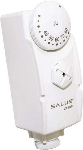 Salus Controls AT10 Rohranlegethermostat 30 bis 90°C