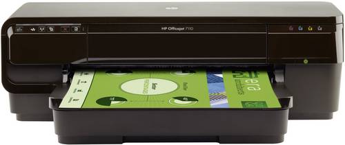HP OfficeJet 7110 Wide Format e-Printer Farb Tintenstrahl Drucker A3+ LAN, WLAN