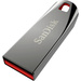 SanDisk Cruzer® Force™ USB-Stick 16 GB Anthrazit SDCZ71-016G-B35 USB 2.0