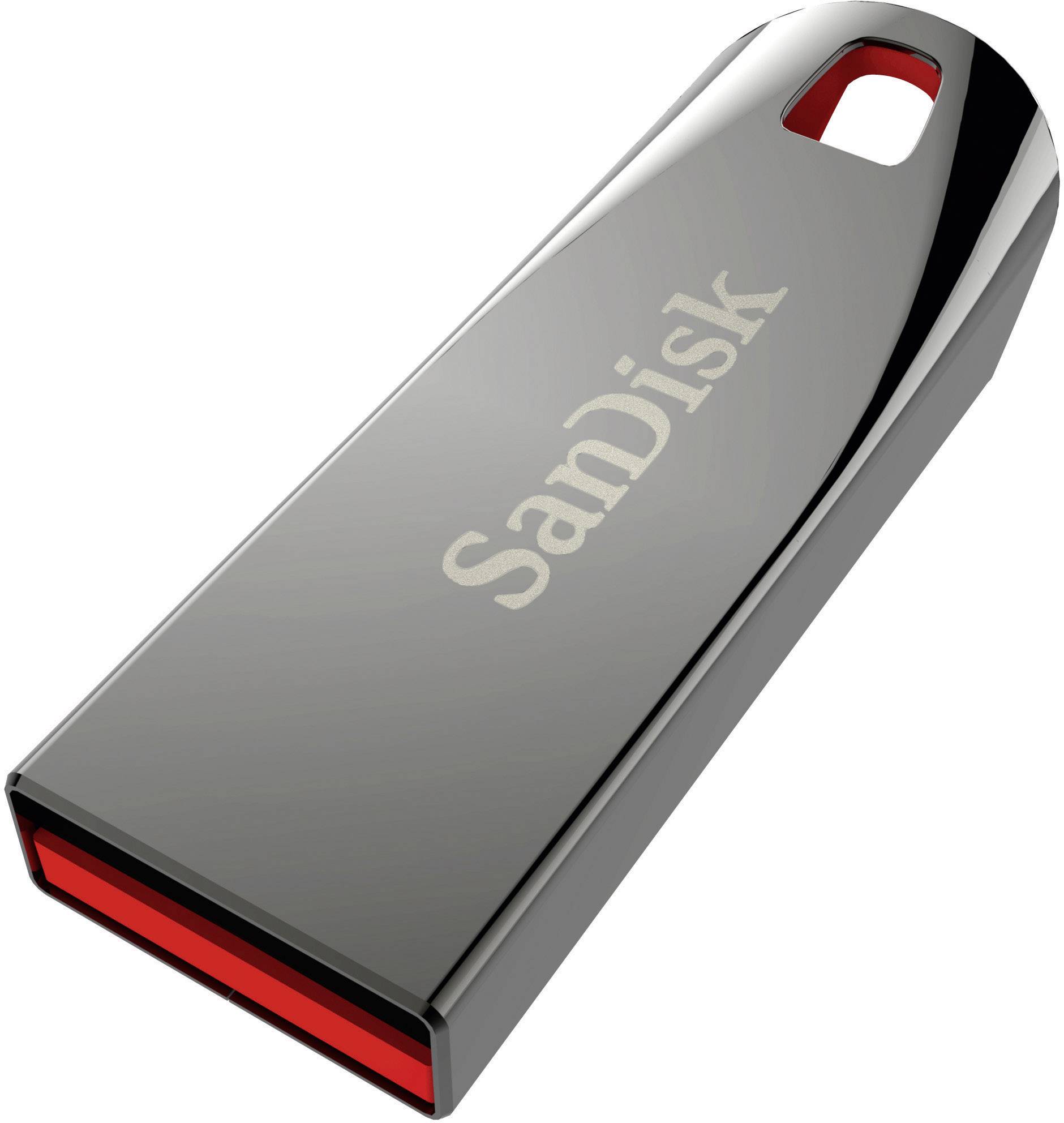 SanDisk Cruzer® Force™ USB-Stick 32 GB Anthrazit SDCZ71-032G-B35 USB 2.0