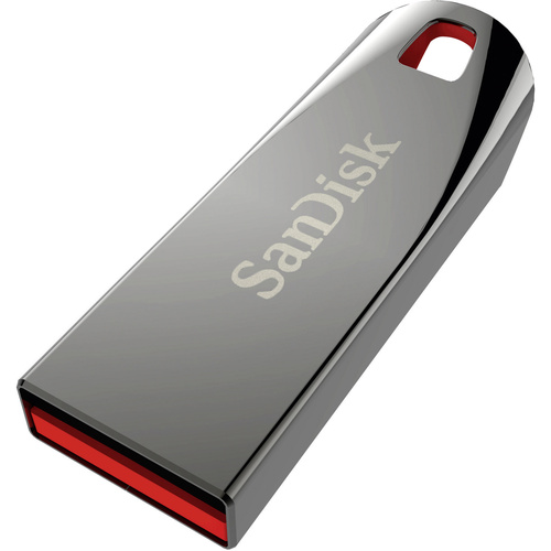 SanDisk Cruzer® Force™ USB-Stick 64 GB Anthrazit SDCZ71-064G-B35 USB 2.0