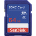 SanDisk SDSDB-064G-B35 SDXC-Karte 64GB Class 4