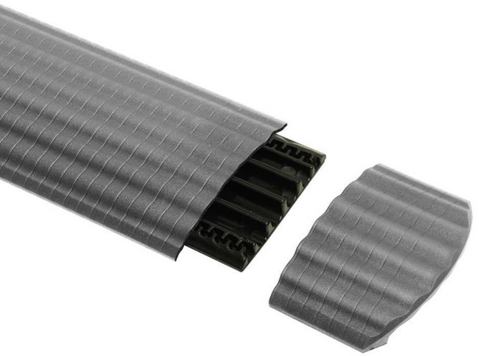 Adam Hall Endstück 85168GREY Polyurethan Grau Anzahl Kanäle: 4 Inhalt: 1St.