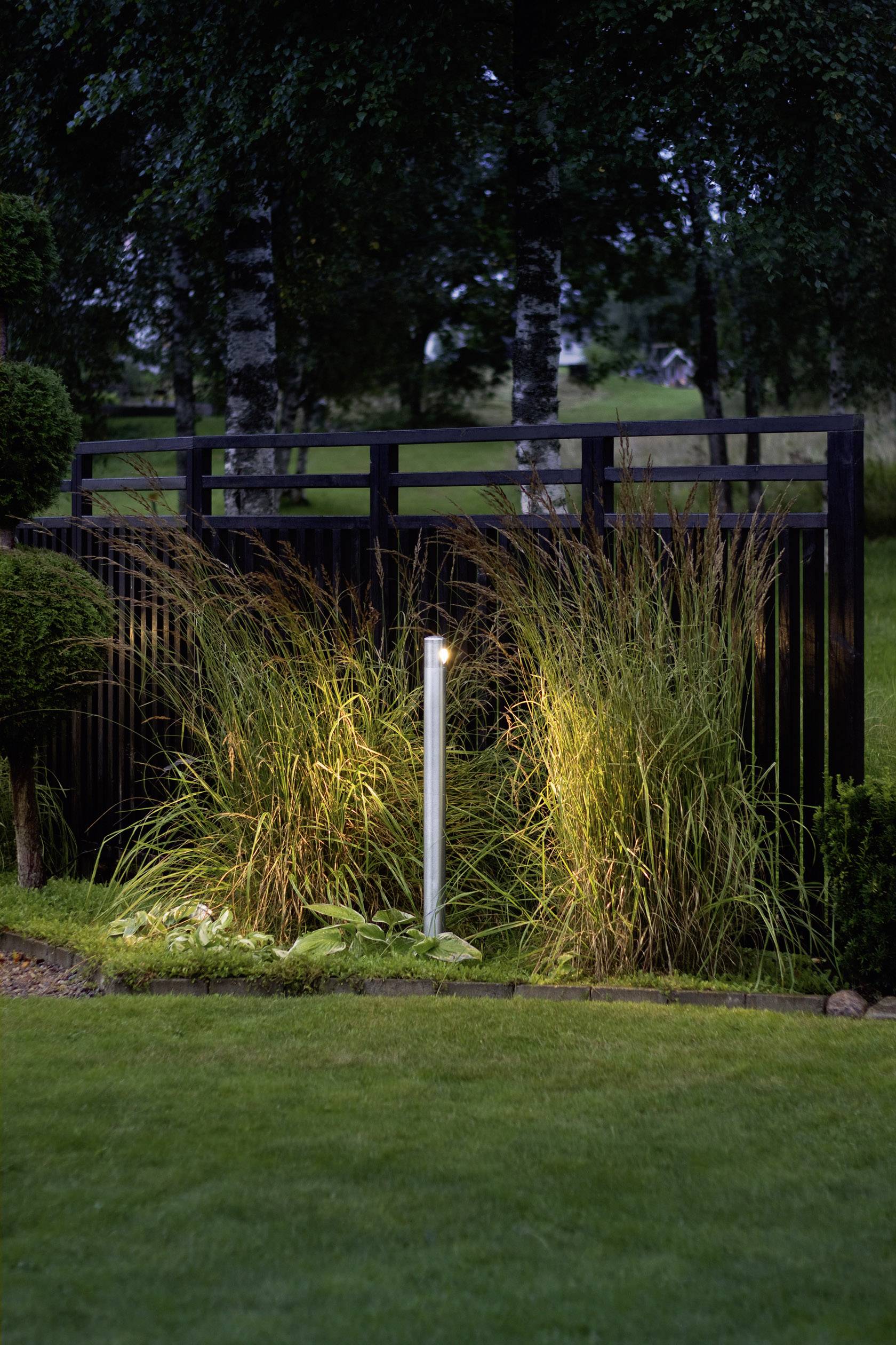 Konstsmide Monza 7923-310 LED-Außenstandleuchte  6 W Warmweiß  Aluminium