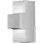 Konstsmide Imola Up & Down 7934-310 LED-Außenwandleuchte EEK: F (A - G) LED LED fest eingebaut 9W Silber-Grau Konstsmide Imola Up & Down 7934-310 LED-Außenwandleuchte EEK: F (A - G) LED LED fest eingebaut 9W Silber-Grau