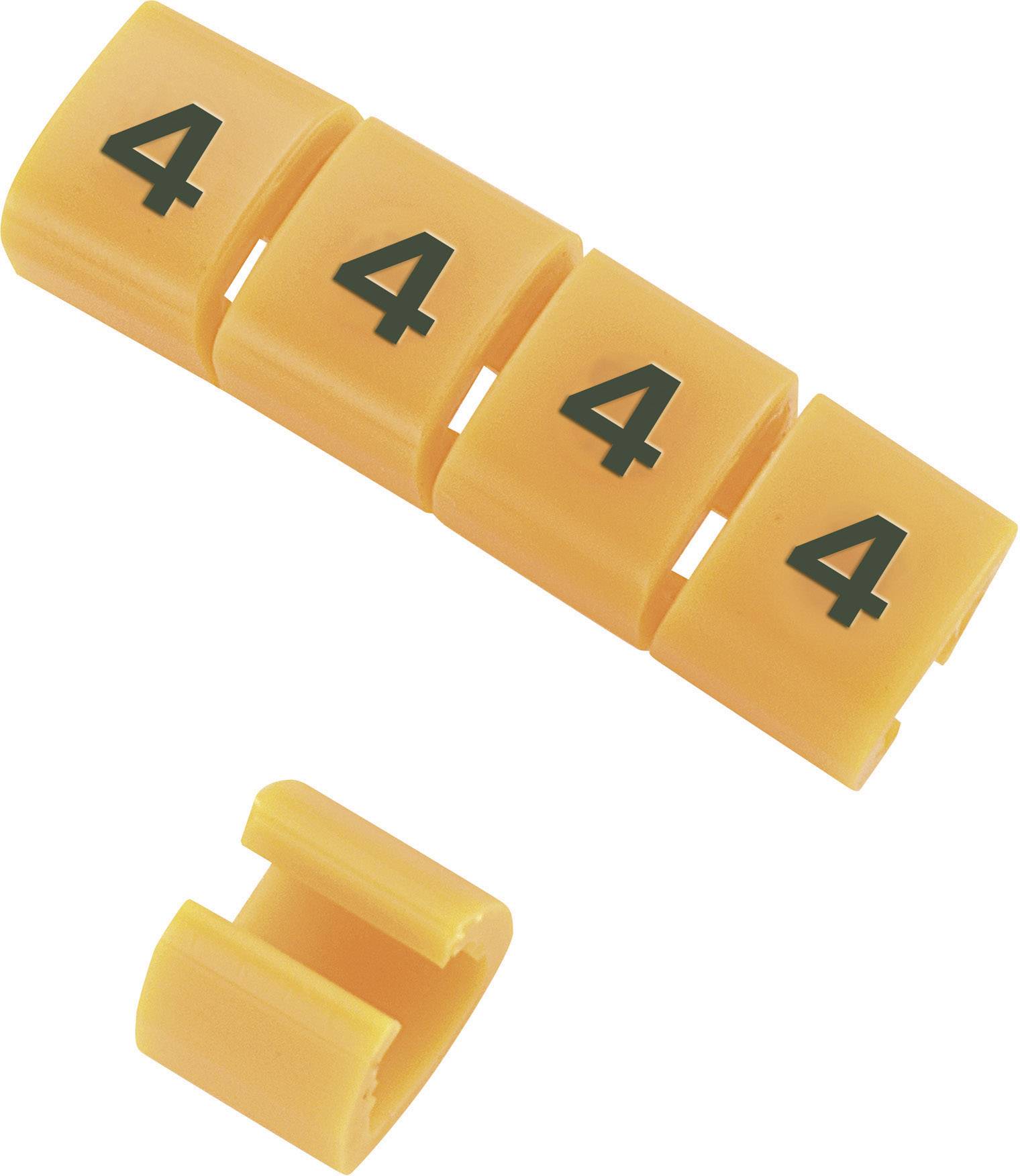 KSS MB2/3 Kennzeichnungsclip Aufdruck 3 Außendurchmesser-Bereich 4 bis 5.10mm 548567