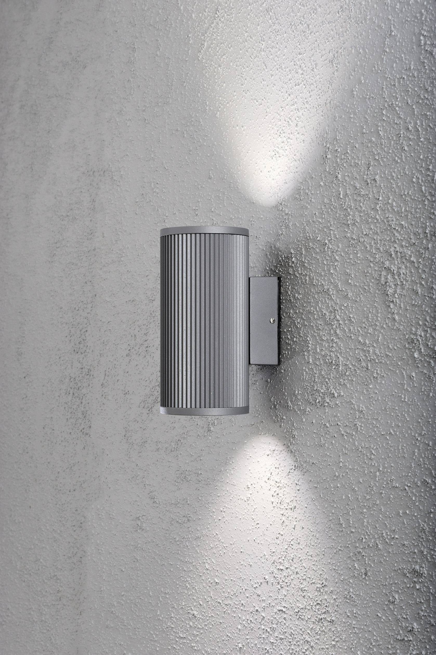 Konstsmide Siracusa 7514-300 Außenwandleuchte Halogen GU10 70 W Aluminium