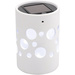 Konstsmide Genova Cylinder 7800-200 Solar-Tischlampe Weiß