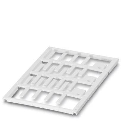 Leitermarkierer Montage-Art: aufschieben Beschriftungsfläche: 18 x 4mm Passend für Serie