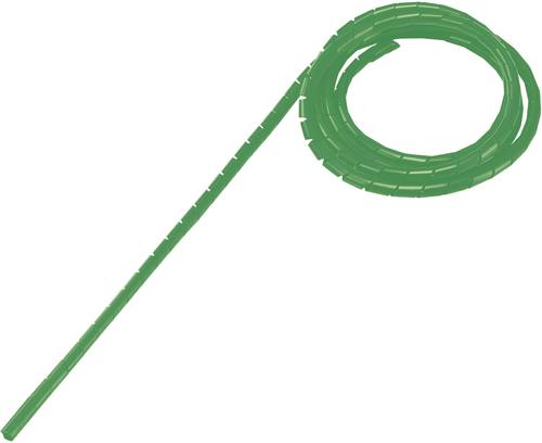 WB-1012 Spiralschlauch 9 bis 65mm Grün 5m