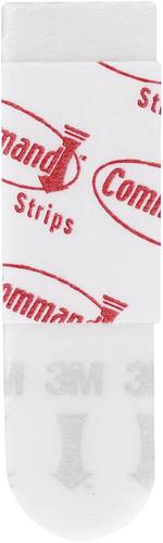 Image of 3M 17024 Command™ Poster Strips (L x B) 46mm x 15mm Weiß Inhalt: 12St.