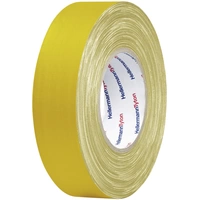 HellermannTyton HTAPE-TEX-YE-19x50 712-00502 Gewebeklebeband HelaTape Tex Gelb (L x B) 50m x 19mm 1St. HellermannTyton HTAPE-TEX-YE-19x50 712-00502 Gewebeklebeband HelaTape Tex Gelb (L x B) 50m x 19mm 1St.