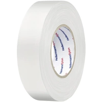 HellermannTyton HTAPE-TEX-WH-19X10 712-00205 Gewebeklebeband HelaTape Tex Weiß (L x B) 10m x 19mm 1St. HellermannTyton HTAPE-TEX-WH-19X10 712-00205 Gewebeklebeband HelaTape Tex Weiß (L x B) 10m x 19mm 1St.