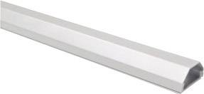 B-Tech 2731HZ3SITZ18 Kabelkanal (L x B x H) 1100 x 33 x 18 mm 1 St. Silber