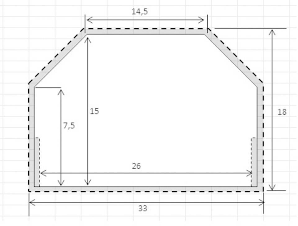 B-Tech 2731HZ3SITZ18 Kabelkanal (L x B x H) 1100 x 33 x 18 mm 1 St. Silber