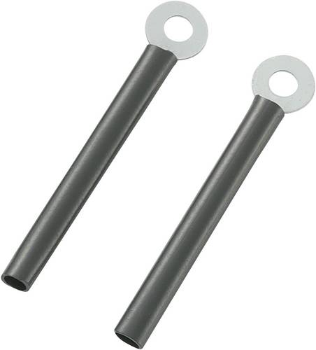 TRU Components TC-CWR3-52203 Kabelhalter schraubbar 1593086 Schwarz