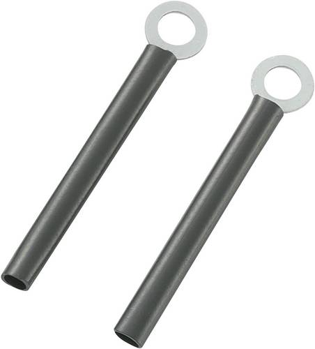 TRU Components TC-CWR4-75203 Kabelhalter schraubbar 1593090 Schwarz