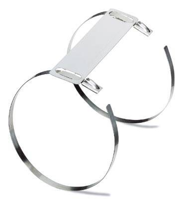 Phoenix Contact 0806644 KMV Zeichenträger Montage-Art: Kabelbinder Beschriftungsfläche: 65 x 19mm Transparent 100St.