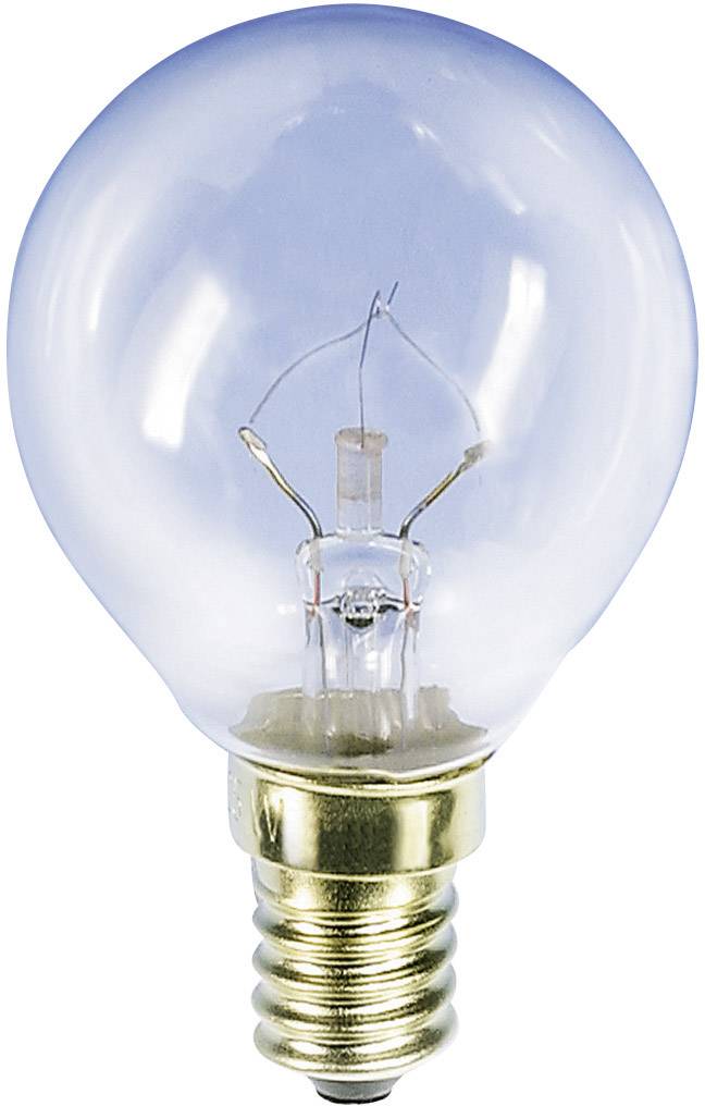 Barthelme 00781510 Kugellampe, Fahrradlampe 235 V 15 W Klar 1 St.