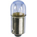 Barthelme 00241320 Petite ampoule tubulaire 110 V, 130 V 2 W BA9s clair