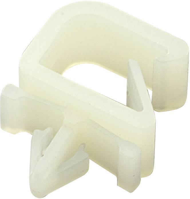 TRU Components TC-KWS1308203 Kabelhalter 1593101 Bündel-Ø-Bereich 13mm (max) mit Spreizanker Natur