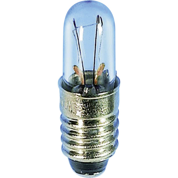 Barthelme 00201210 Ampoule incandescente subminiature 12 V 1.20 W E5/8 clair