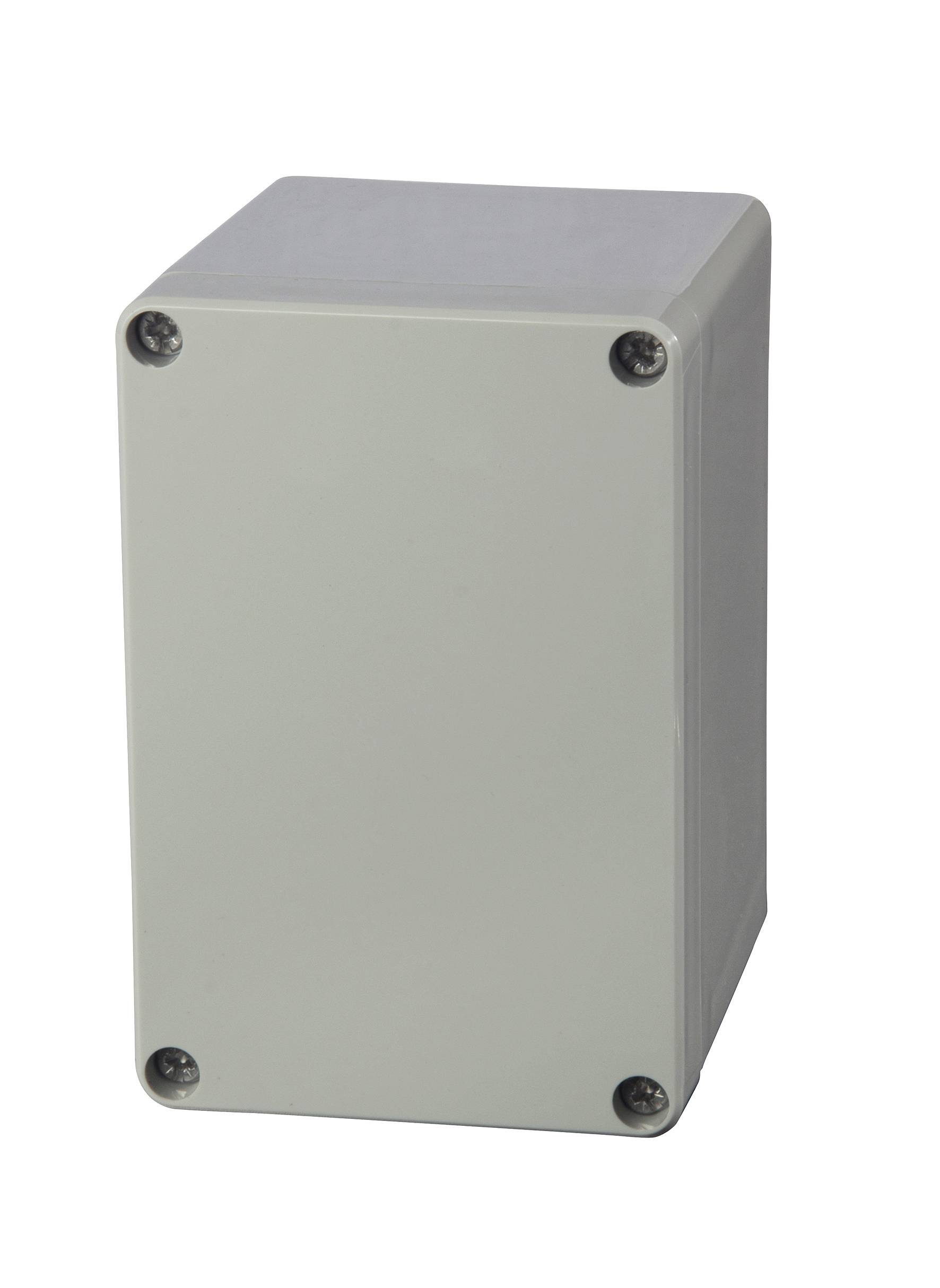 Fibox PC 081209H 7032610 Universal-Gehäuse 80 x 120 x 90 Polycarbonat Lichtgrau (RAL 7035) 1St.