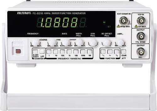 8210 Funktionsgenerator netzbetrieben 10MHz (max) 2-Kanal