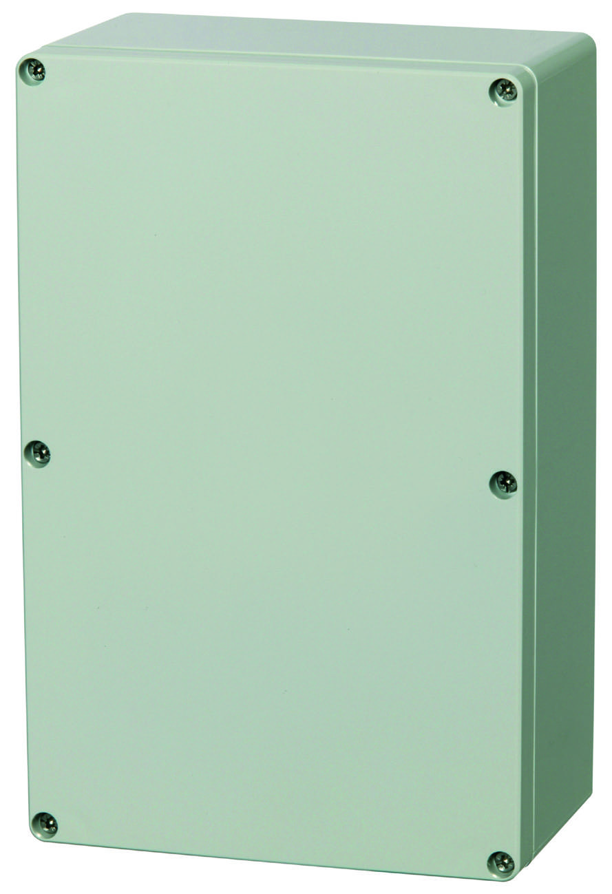 Fibox AB 162509 7083840 Universal-Gehäuse 160 x 250 x 90 ABS Lichtgrau (RAL 7035) 1St.